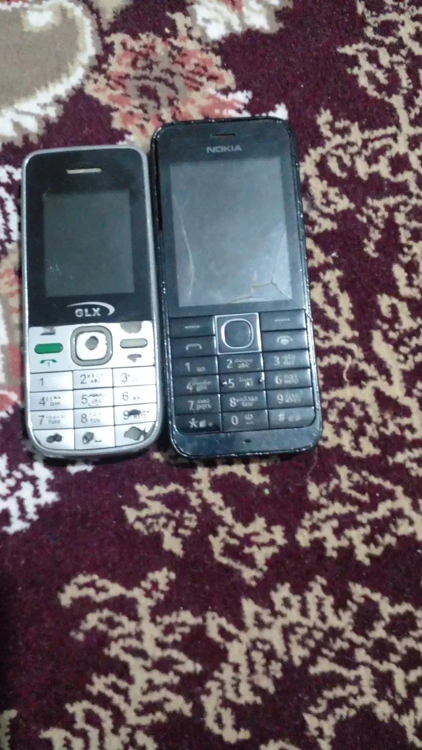 گوشی نوکیا و جی ال ایکس|موبایل|ماسال, |دیوار