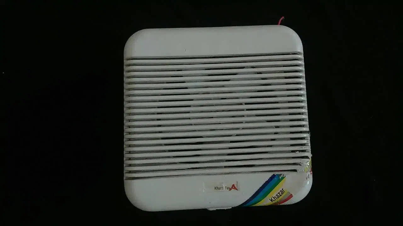 هواکش - مارک خزر فن (کاملا سالم)|پنکه و تصفیهکنندهٔ هوا|پرند, فاز ۱|دیوار