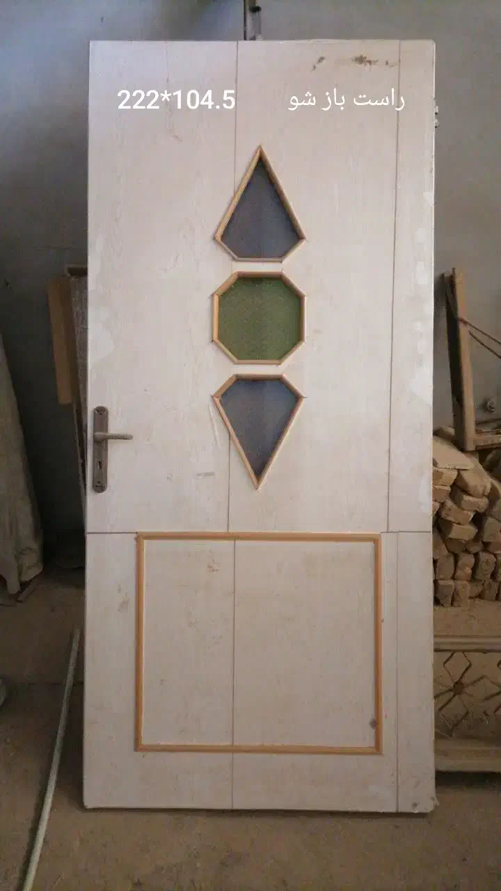 درب چوبی|حراج|میبد, |دیوار