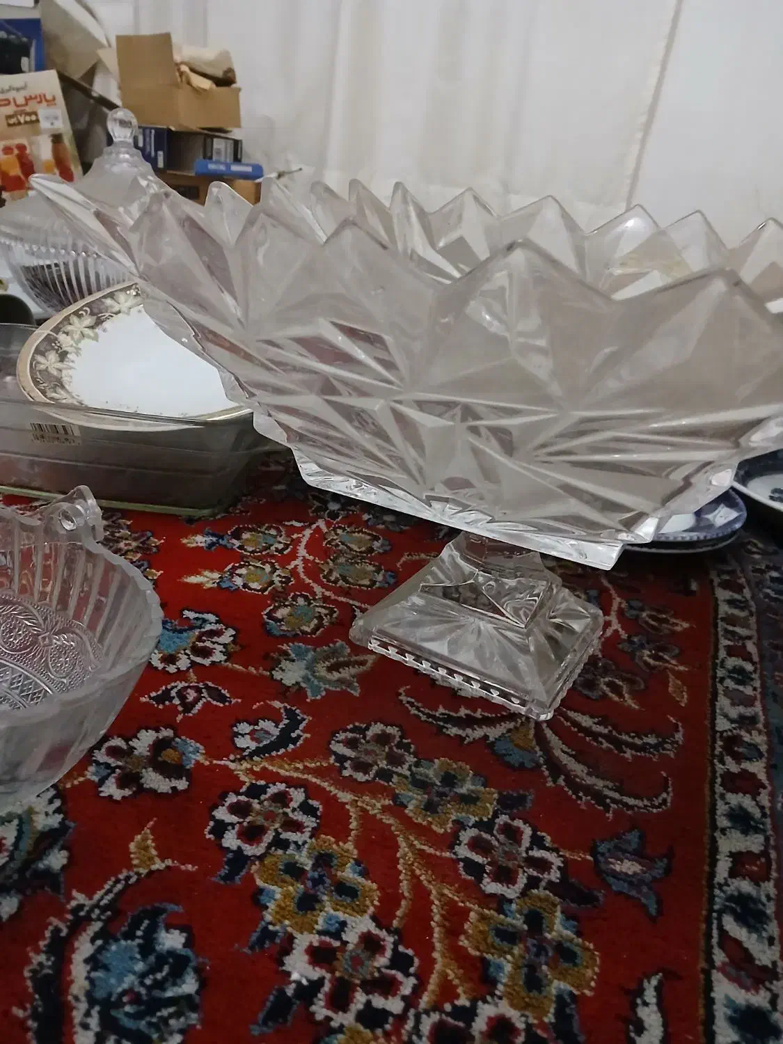 ظروف قدیمی|کلکسیون اشیاء عتیقه|رشت, سعدی (تختی)|دیوار