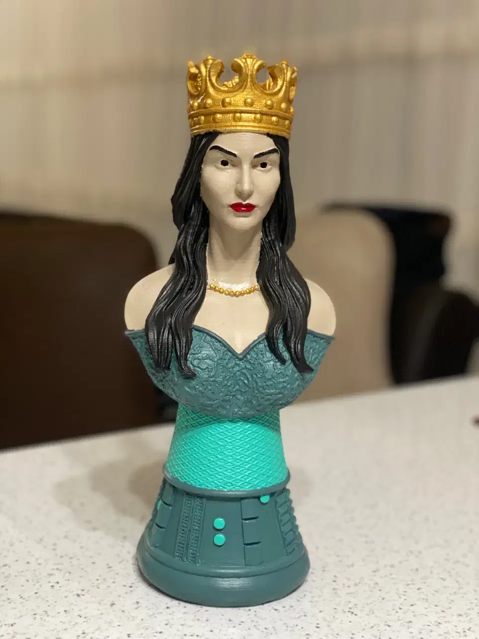 مجسمه کرگدن و ملکه|مجسمه، تندیس، ماکت|اردبیل, |دیوار