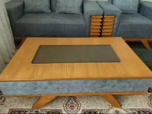 مبل ۷نفره|مبلمان خانگی و میز عسلی|فولادشهر, B1|دیوار