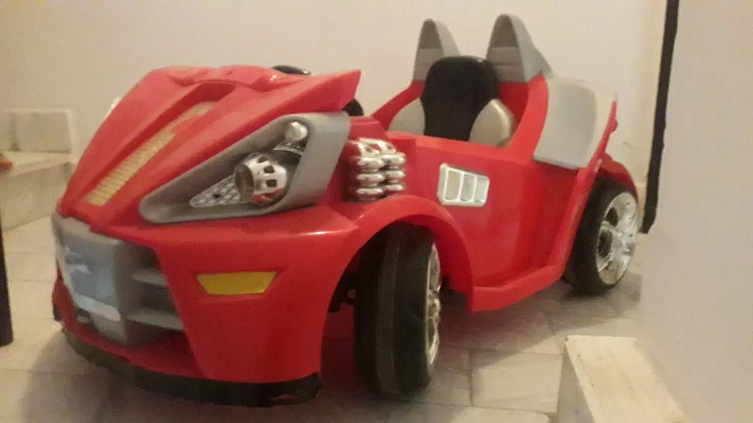 ماشین شارژی اسباب بازی|اسباببازی بچه|کرمانشاه, |دیوار