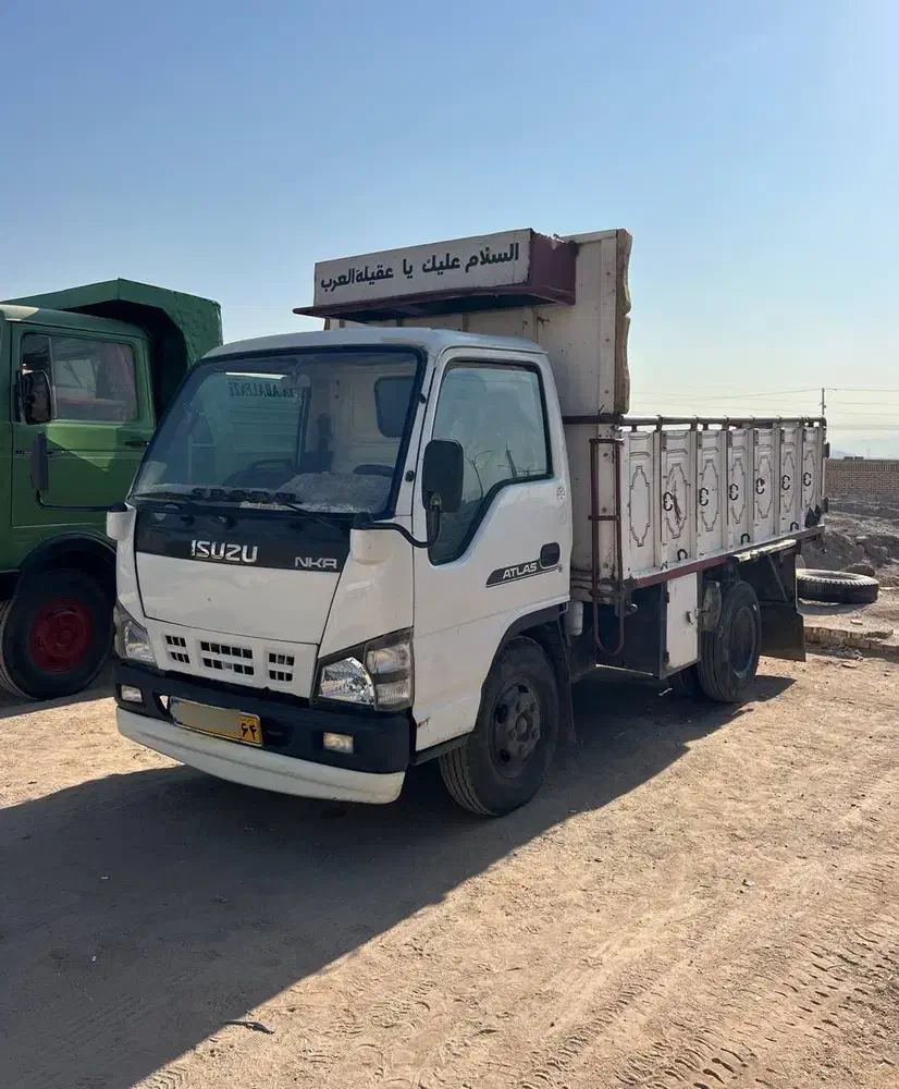 ایسوزو 5200 باری فلزی مدل 1387 یه در رنگ|خودرو سنگین|اصفهان, سیچان|دیوار