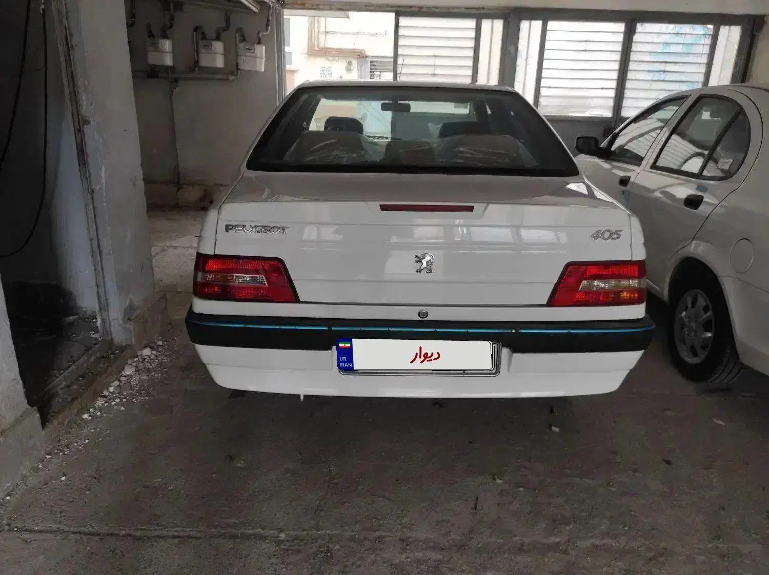 پژو 405 slx موتور TU5 مدل 98|خودرو سواری و وانت|بیله سوار, |دیوار