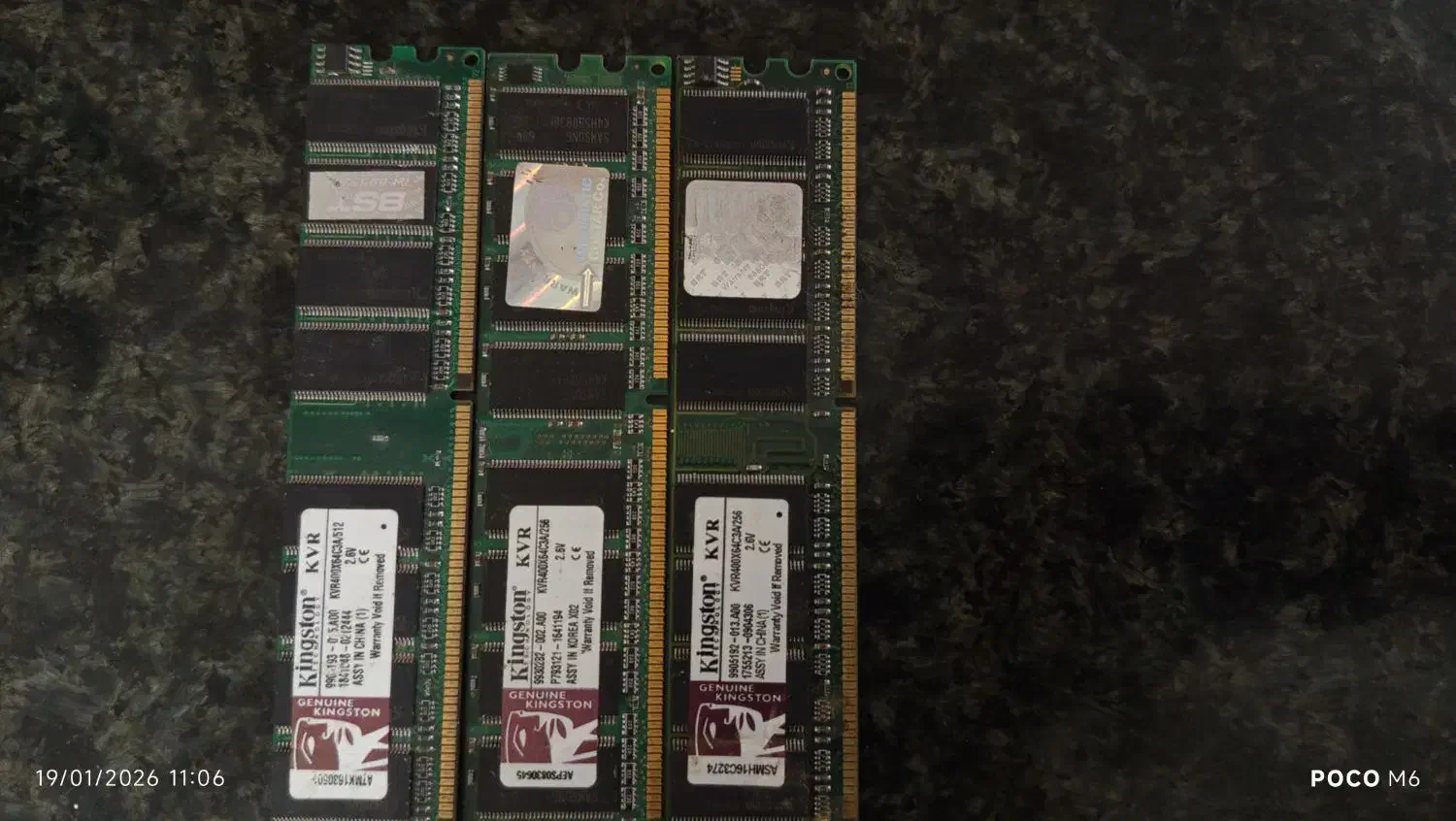 رم کامپیوتر|قطعات و لوازم جانبی رایانه|میناب, |دیوار