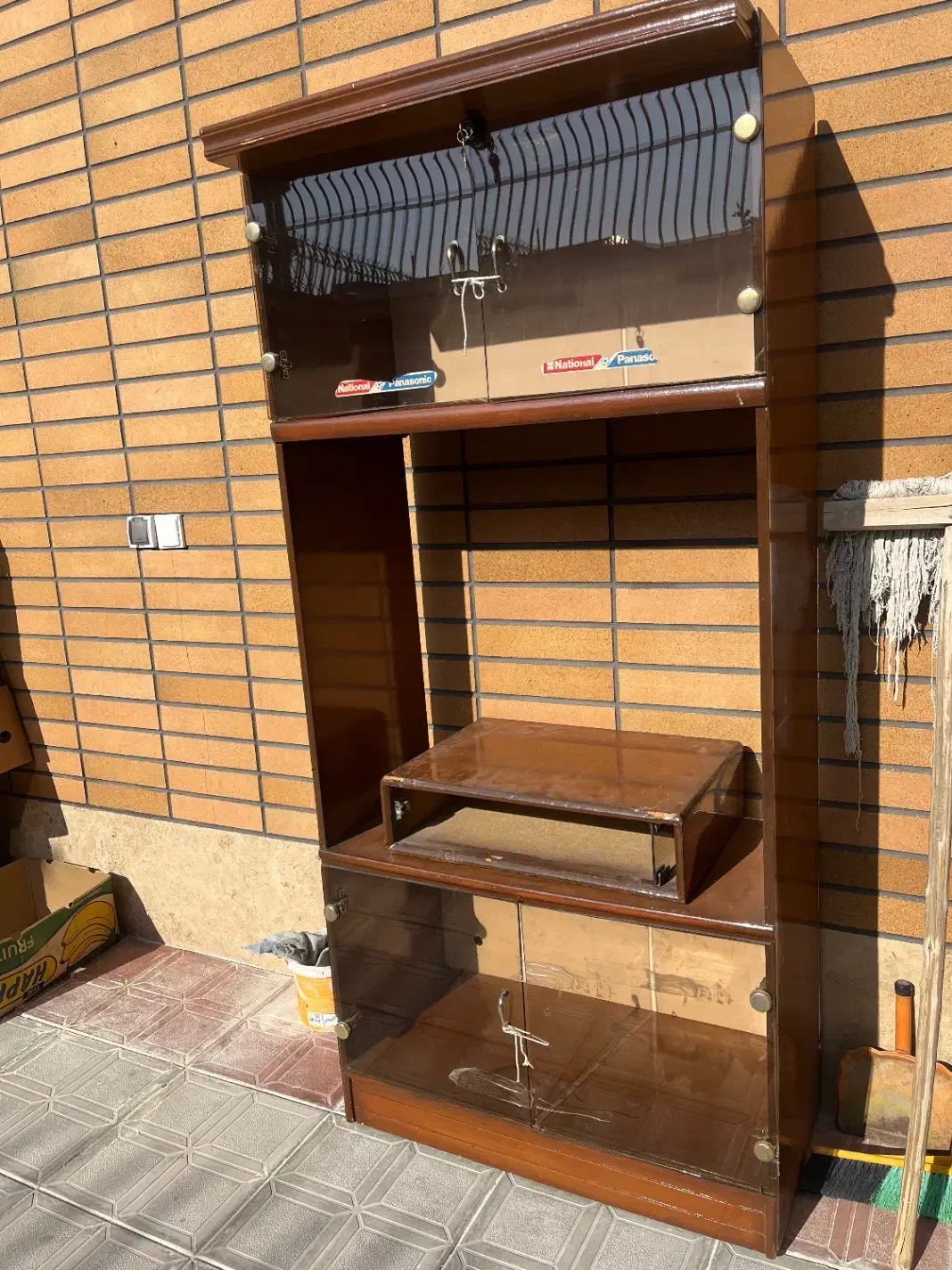 جا تلوزیونی در حد نو|میز تلویزیون|فولادشهر, B7|دیوار