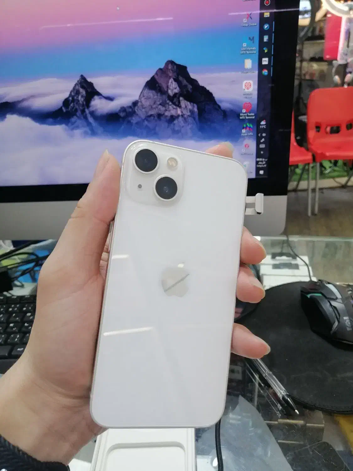 آیفون ۱۳ با حافظه ۱۲۸ گیگ|موبایل|رشت, سعدی (تختی)|دیوار