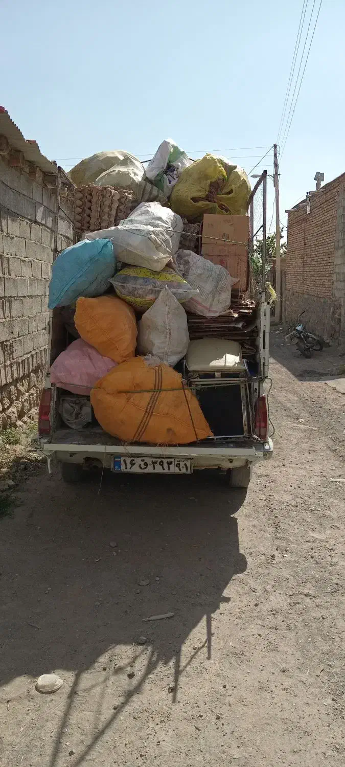 خرید ضایعات|فعالیت داوطلبانه تحقیقاتی|مشگین شهر, |دیوار