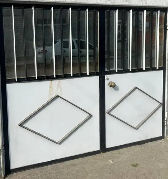 درب آهنی|مصالح و تجهیزات ساختمان|فومن, |دیوار