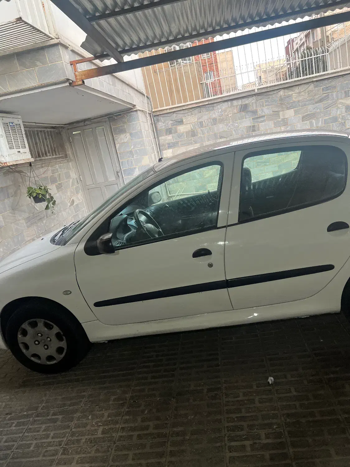 206 v2 تیپ ۵|خودرو سواری و وانت|تهران, جنت‌آباد مرکزی|دیوار