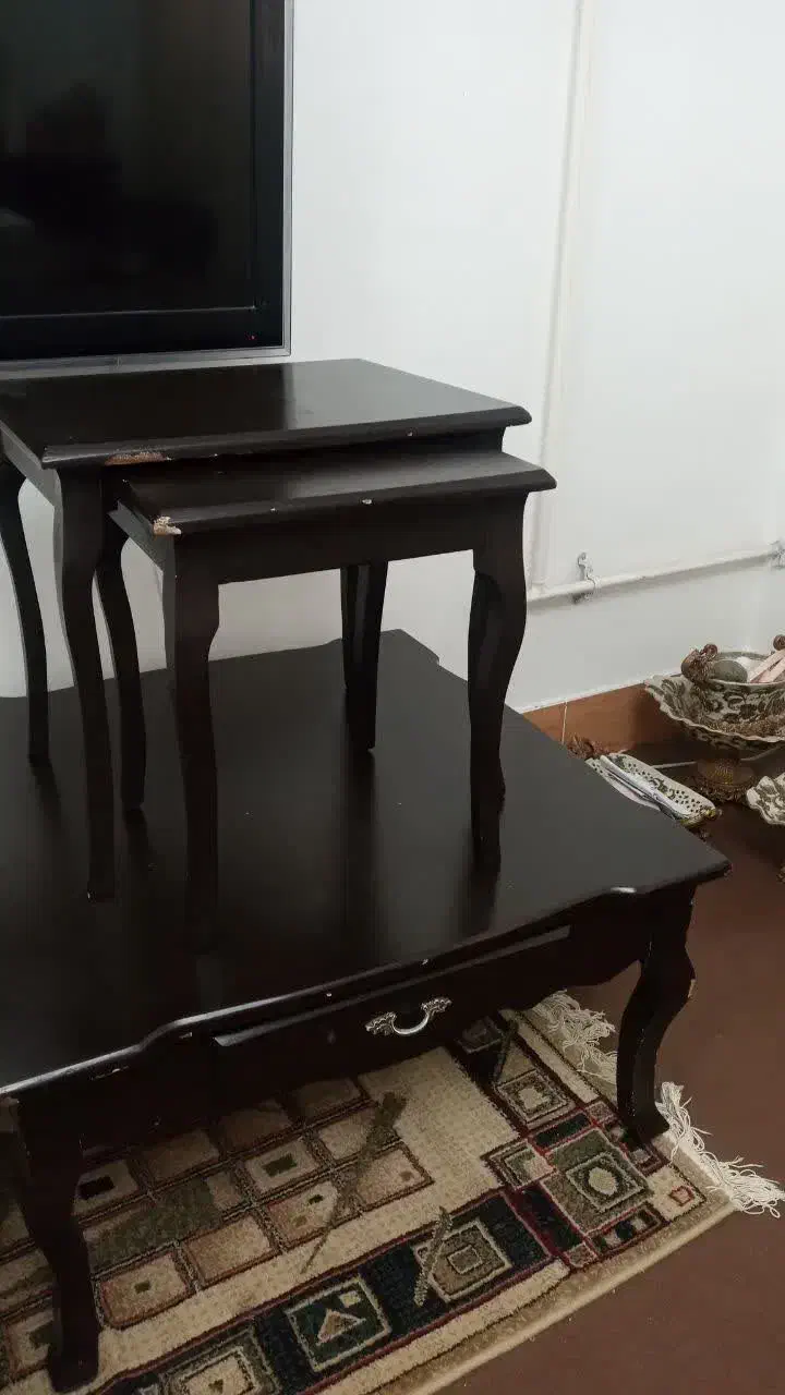 میز وسط و عسلی|مبلمان خانگی و میز عسلی|گرگان, |دیوار