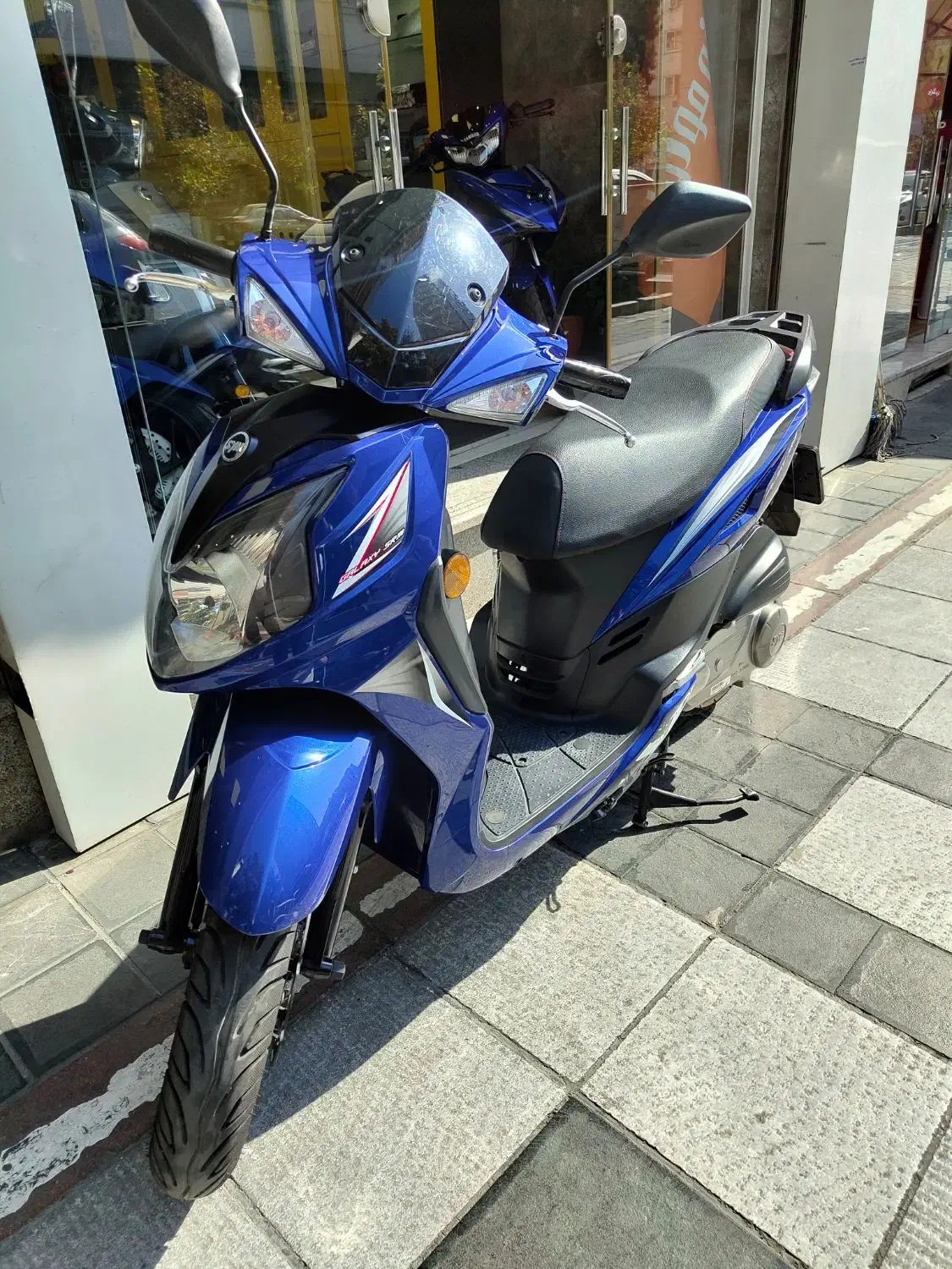گلکسی sr200 sym لاکی مدل ۱۴۰۰ در حد صفر|موتورسیکلت|تهران, کاج|دیوار