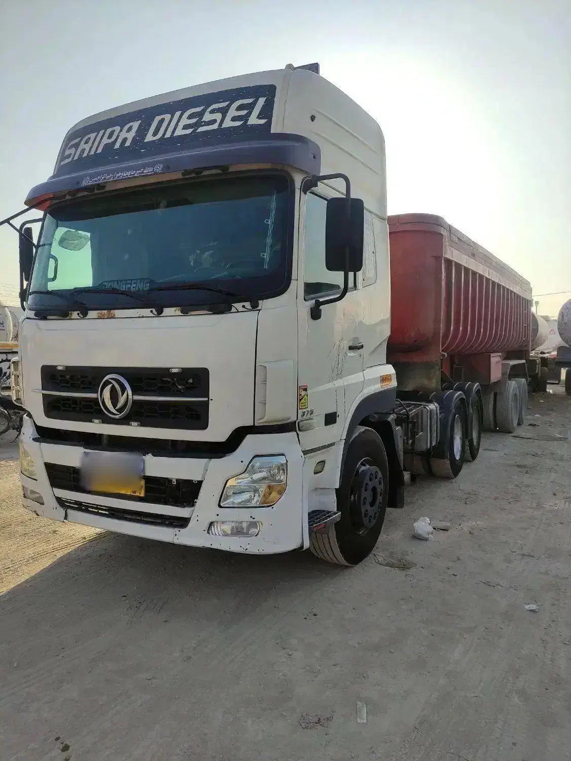 کشنده جفت البرزمدل90|خودرو سنگین|اصفهان, ورزشگاه نقش جهان|دیوار