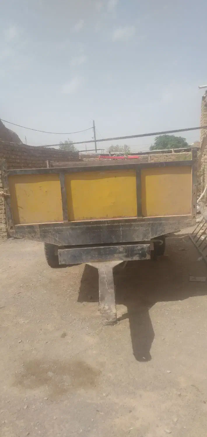 تریلی دوچرخ|قطعات یدکی و لوازم جانبی|تربتحیدریه, پائین ولایت|دیوار