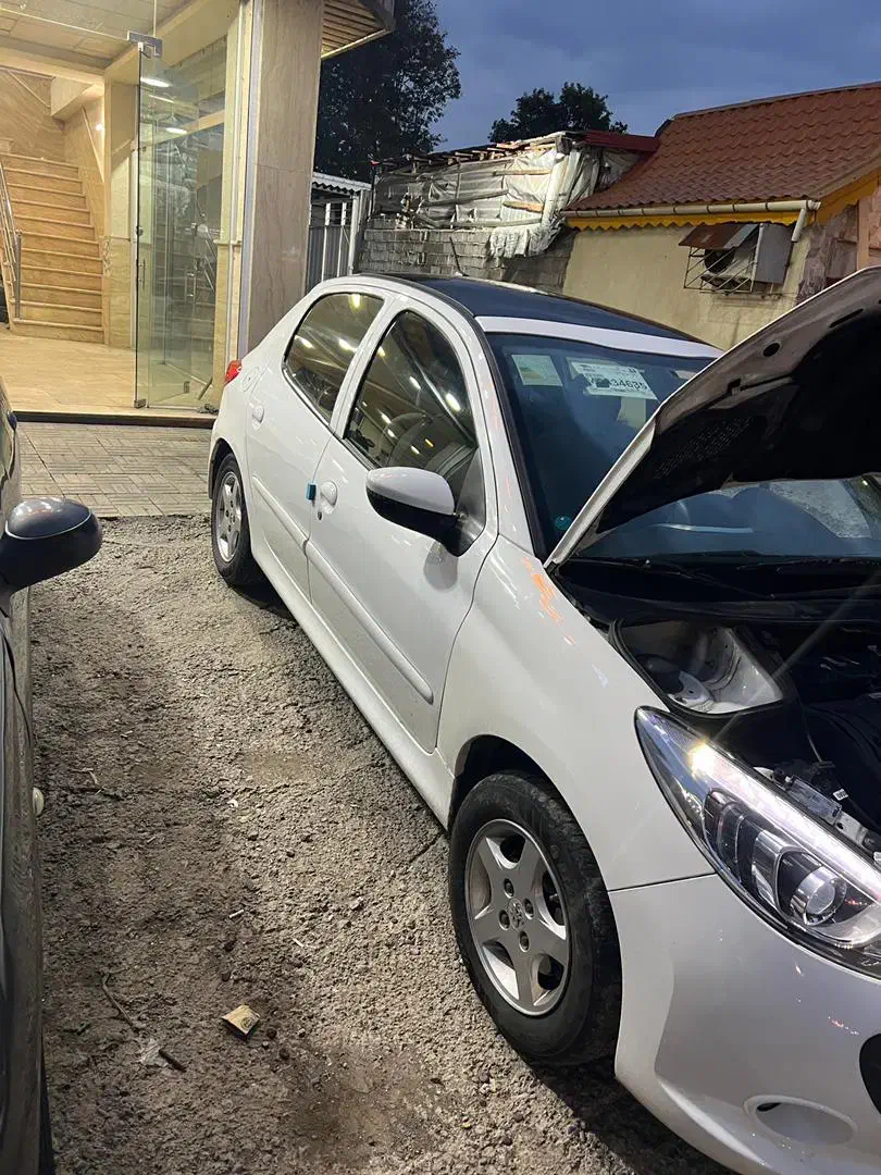 ۲۰۷مدل۱۴۰۰ پانا|خودرو سواری و وانت|رشت, دیانتی|دیوار