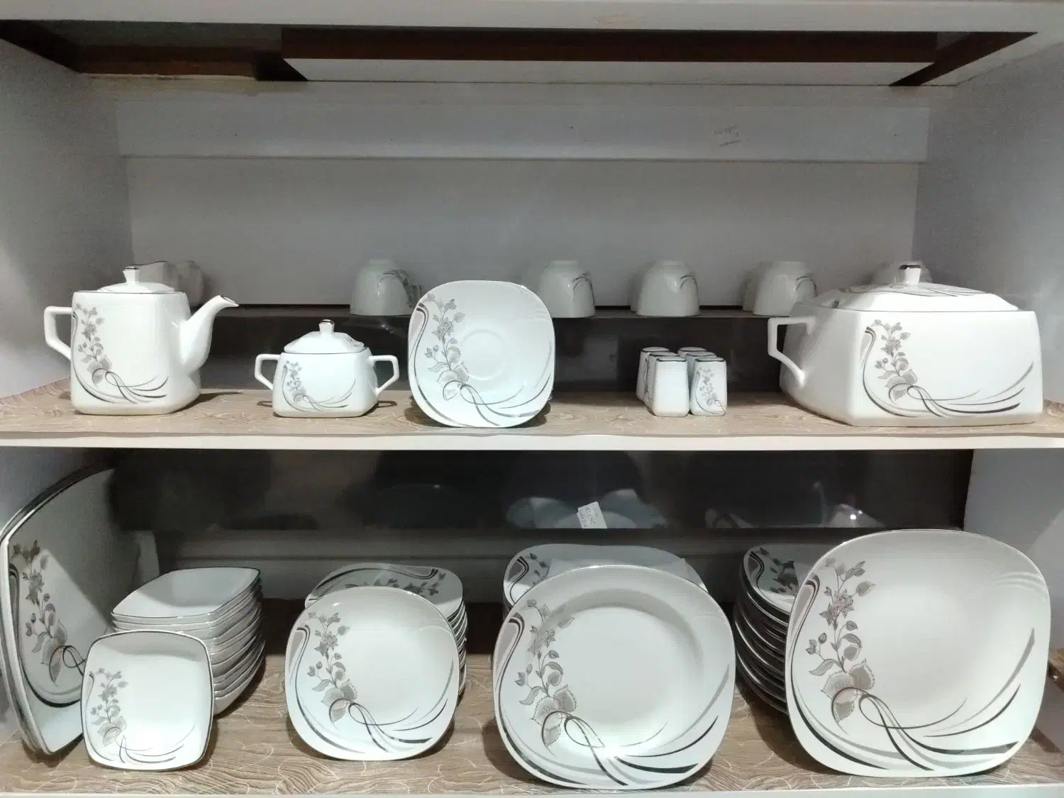 ظروف غذاخوری/ ظروف پذیرایی /چینی مقصود / ظرف|ظروف سرو و پذیرایی|کبودرآهنگ, |دیوار