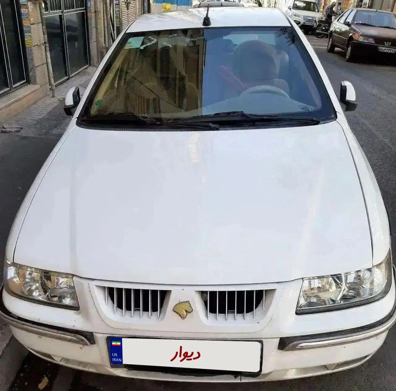 سمند سفید EF7 بنزینی 92|خودرو سواری و وانت|تهران, جیحون|دیوار