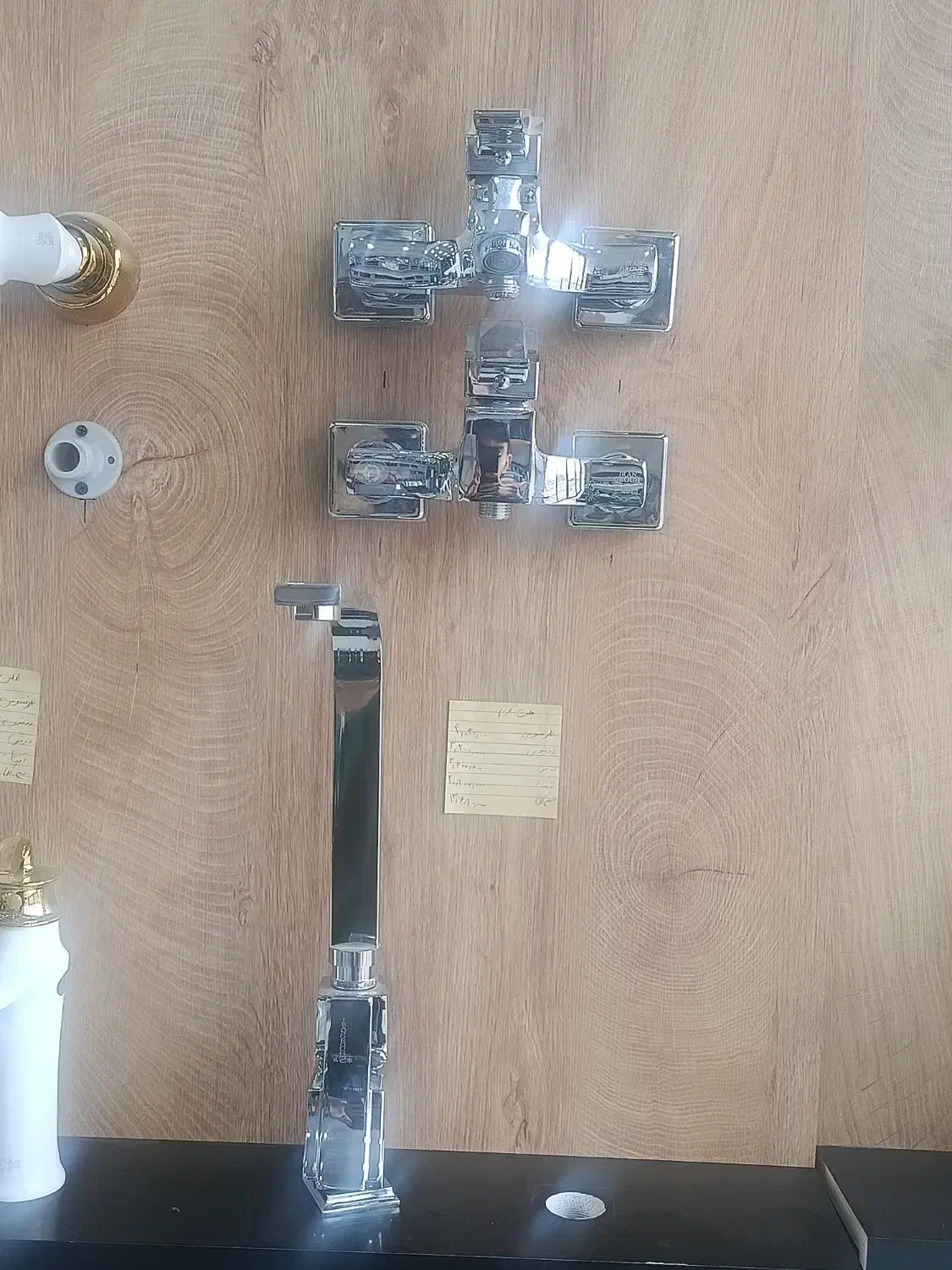 شیرآلات مدل فلت|مصالح و تجهیزات ساختمان|قزوین, |دیوار