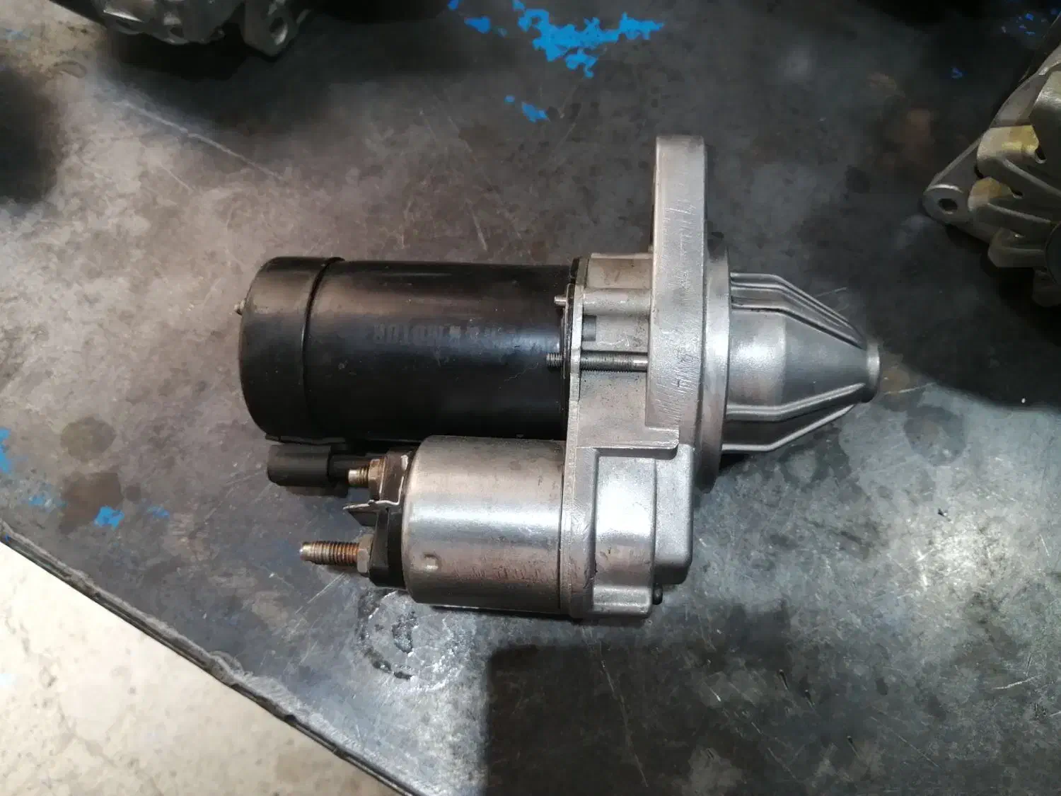 دینام استارت پژو پراید سمند پیکان روآ پارس آریسان|قطعات یدکی و لوازم جانبی|کرمانشاه, |دیوار