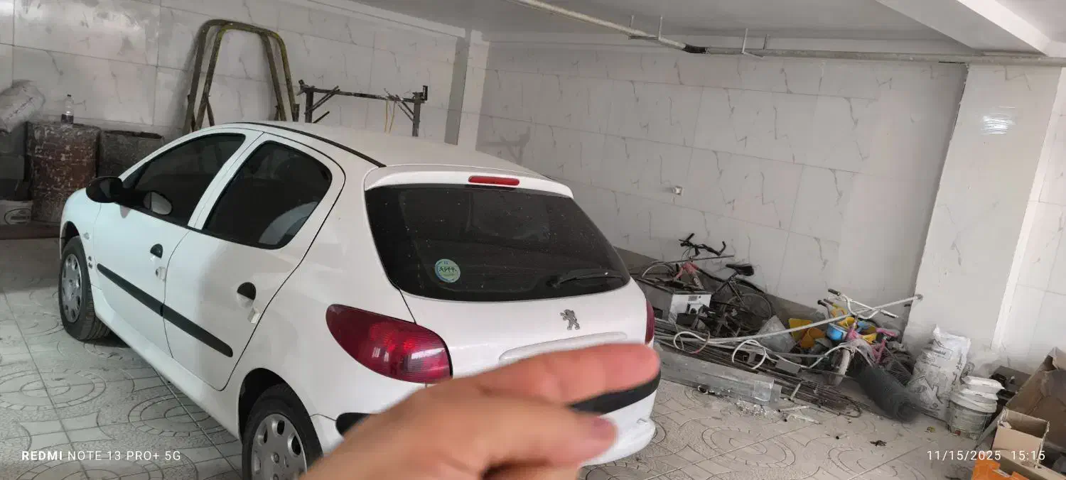 206مدل 99عروسک|خودرو سواری و وانت|کرمانشاه, |دیوار