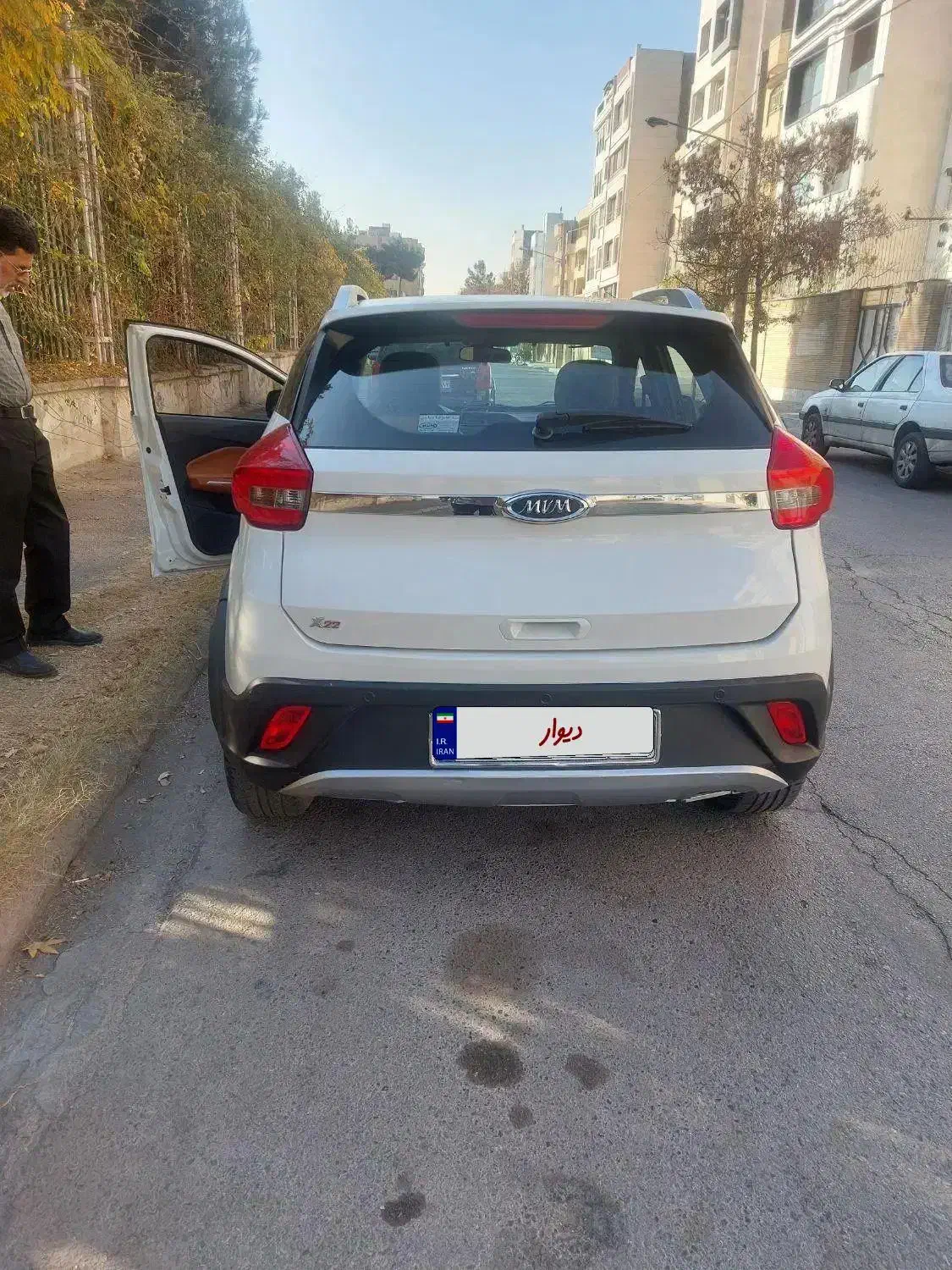 ایکس ۲۲تمیز  خونگی بدون رنگ فنی به شرط|خودرو سواری و وانت|مشهد, بهاران|دیوار