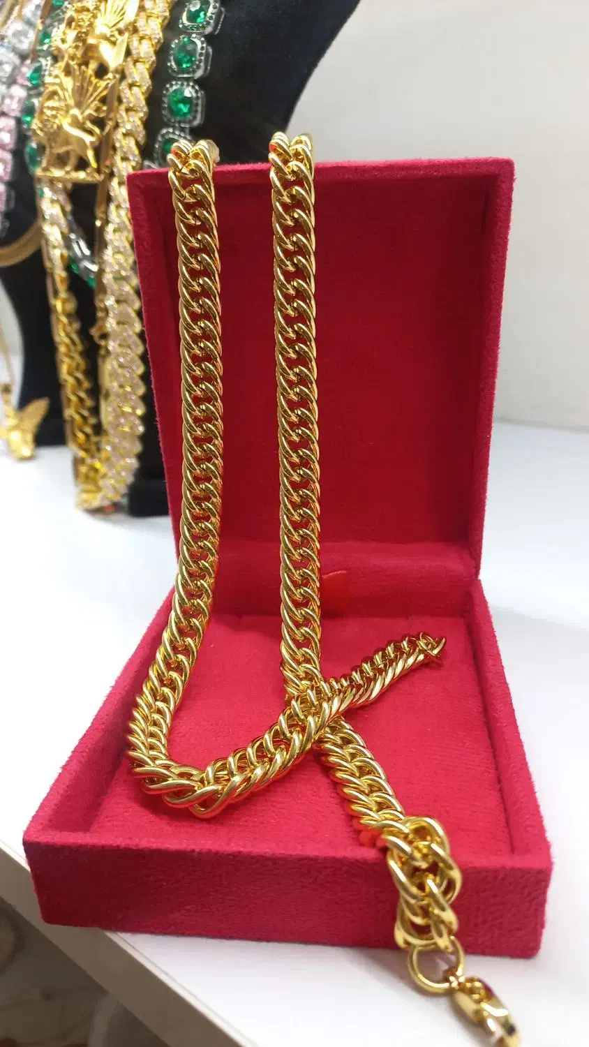 گردنبند کارتیر 6تراش اسپرت استیل عیار بالا وارداتی|بدلیجات|تهران, نیروی هوایی (پیروزی)|دیوار