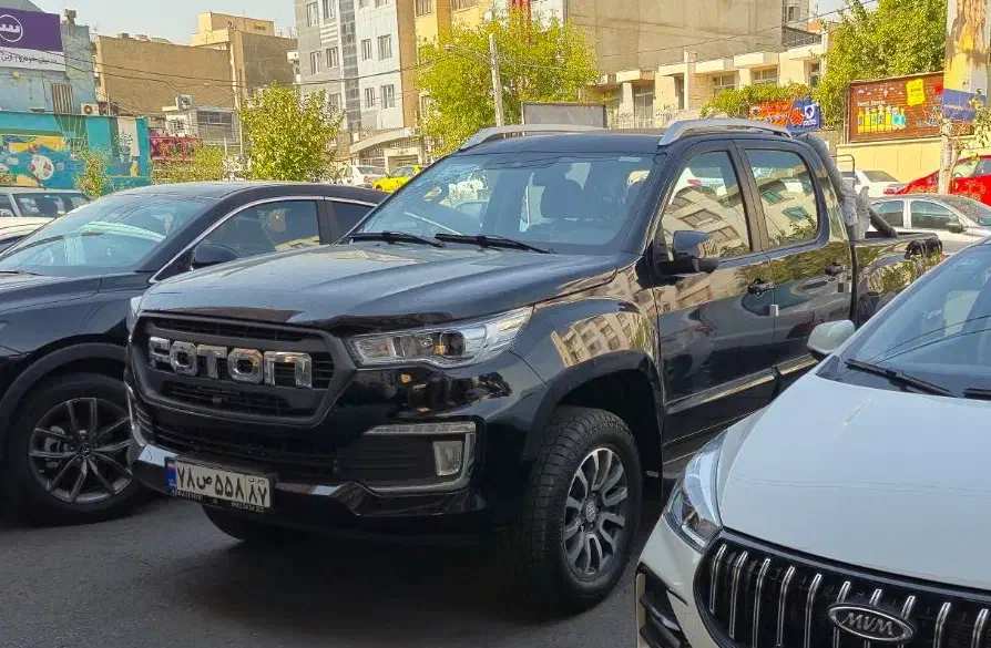 وانت فوتون G7 تونلند دو دیفرانسیل بنزینی، مدل ۱۴۰۴|خودرو سواری و وانت|تهران, ستارخان|دیوار