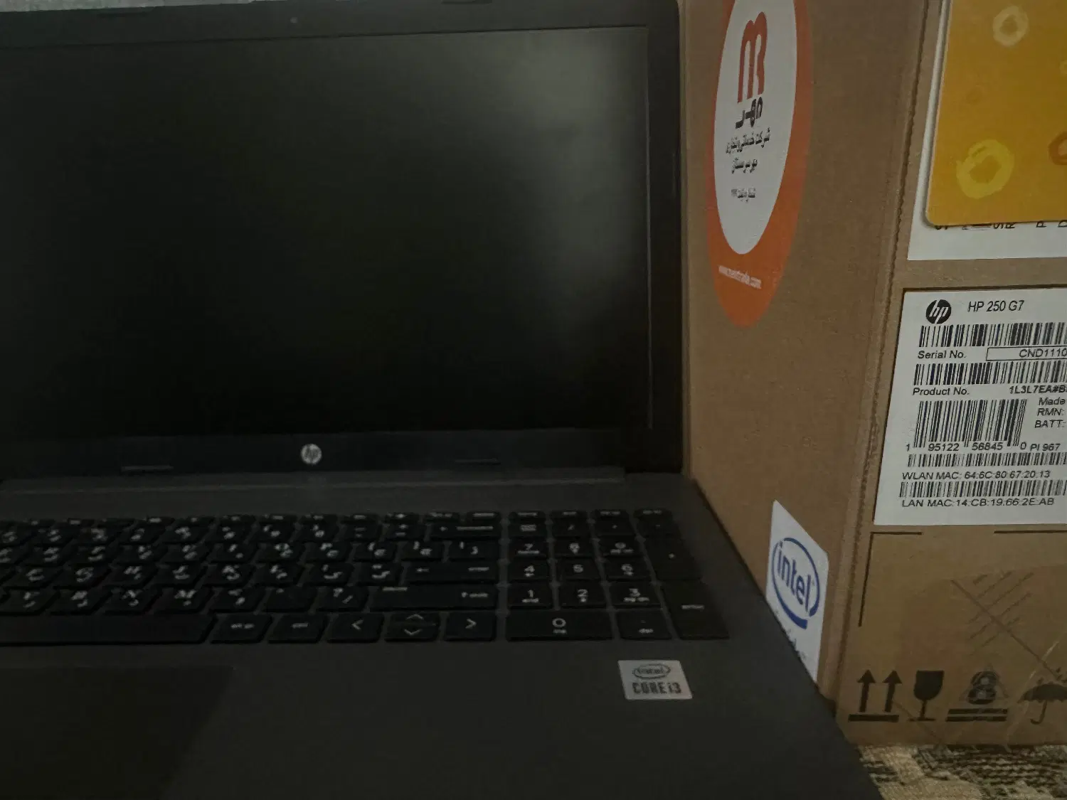 HP 250 G7 لبتاپ|رایانه همراه|مشهد, آزادشهر|دیوار