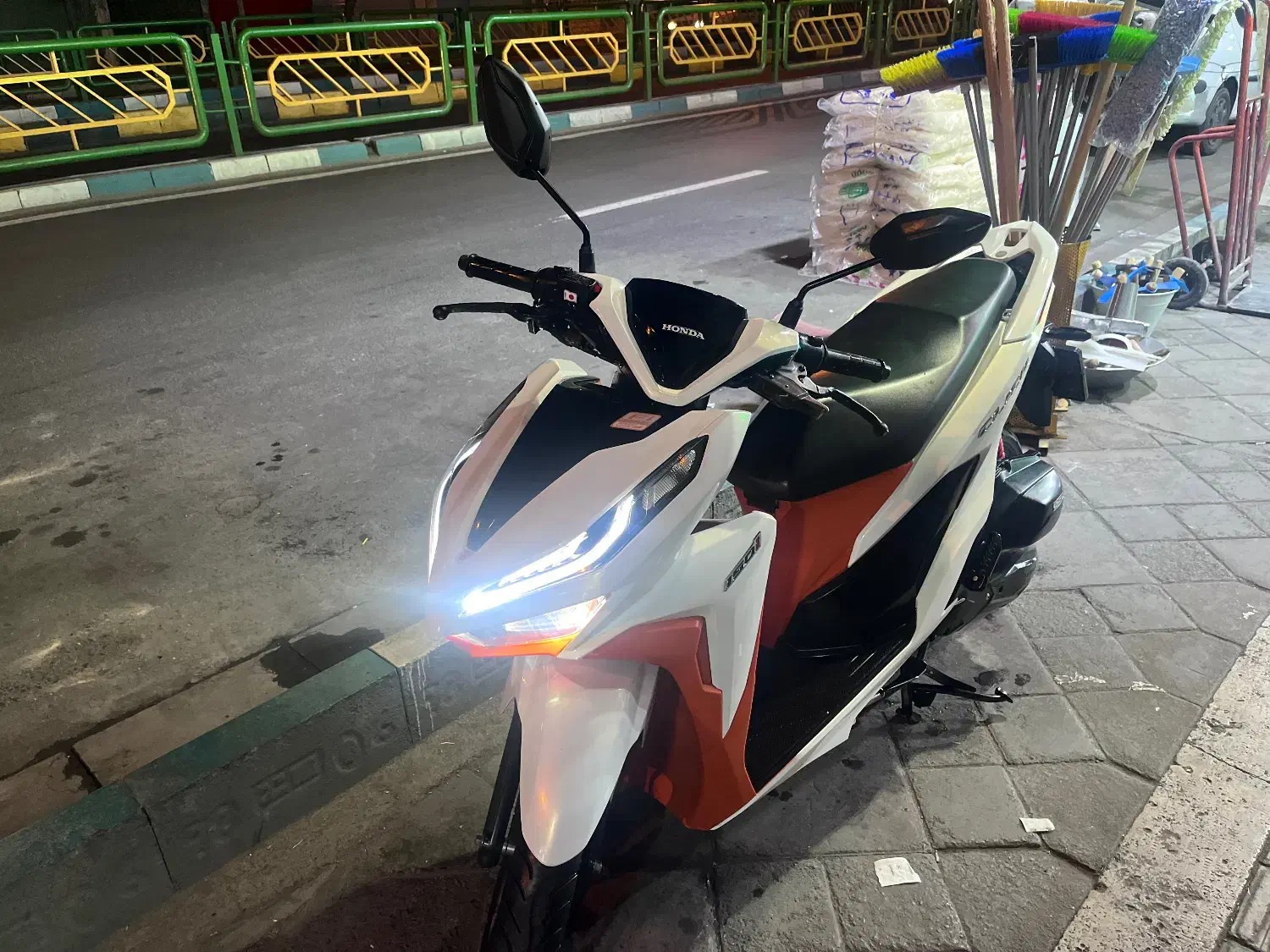 کلیک اصلی تایلندی تک ریموت سالارگستر|موتورسیکلت|تهران, نارمک جنوبی|دیوار