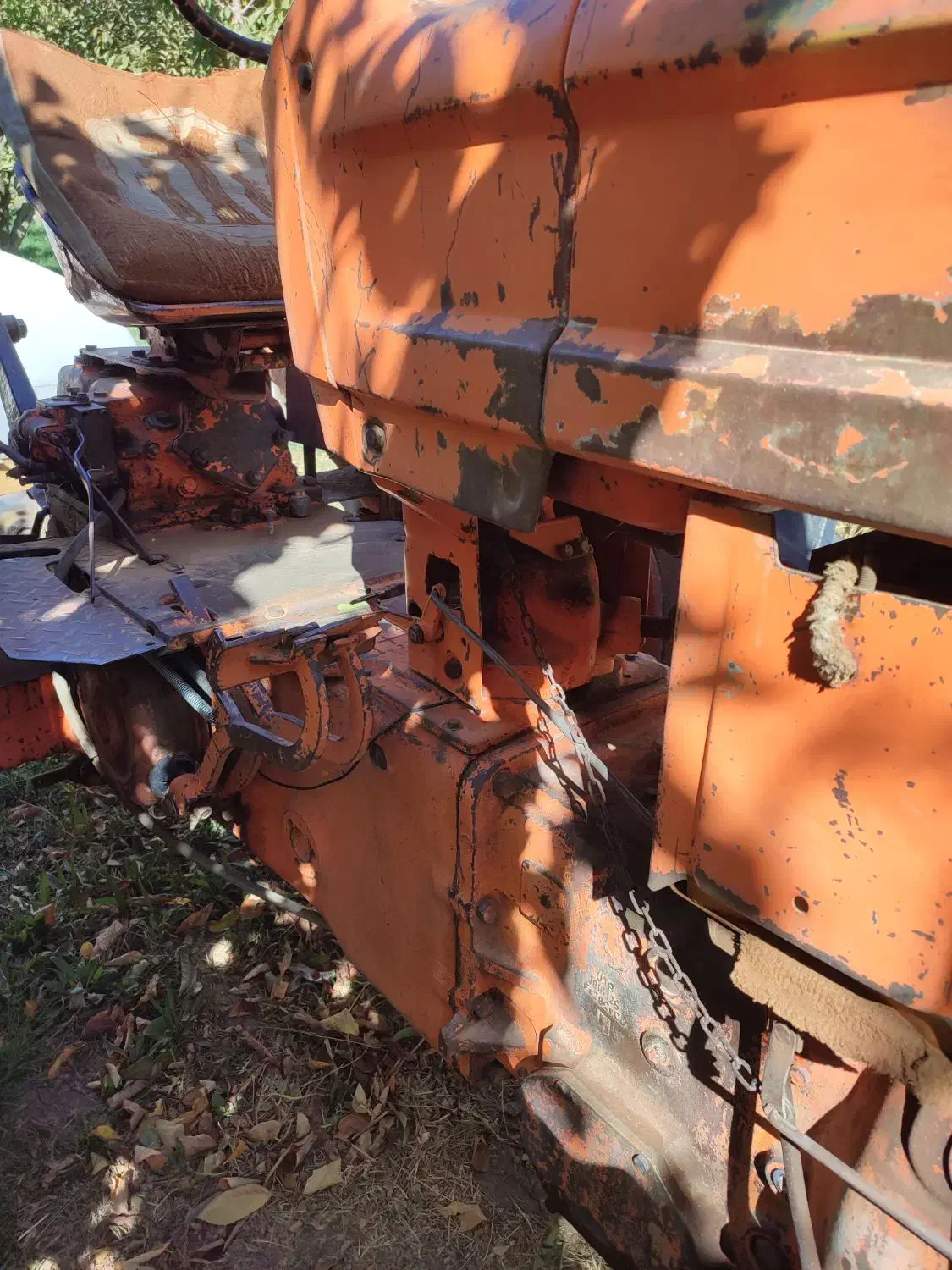 تراکتور رومانی مدل۶۱|خودرو سنگین|نقده, |دیوار