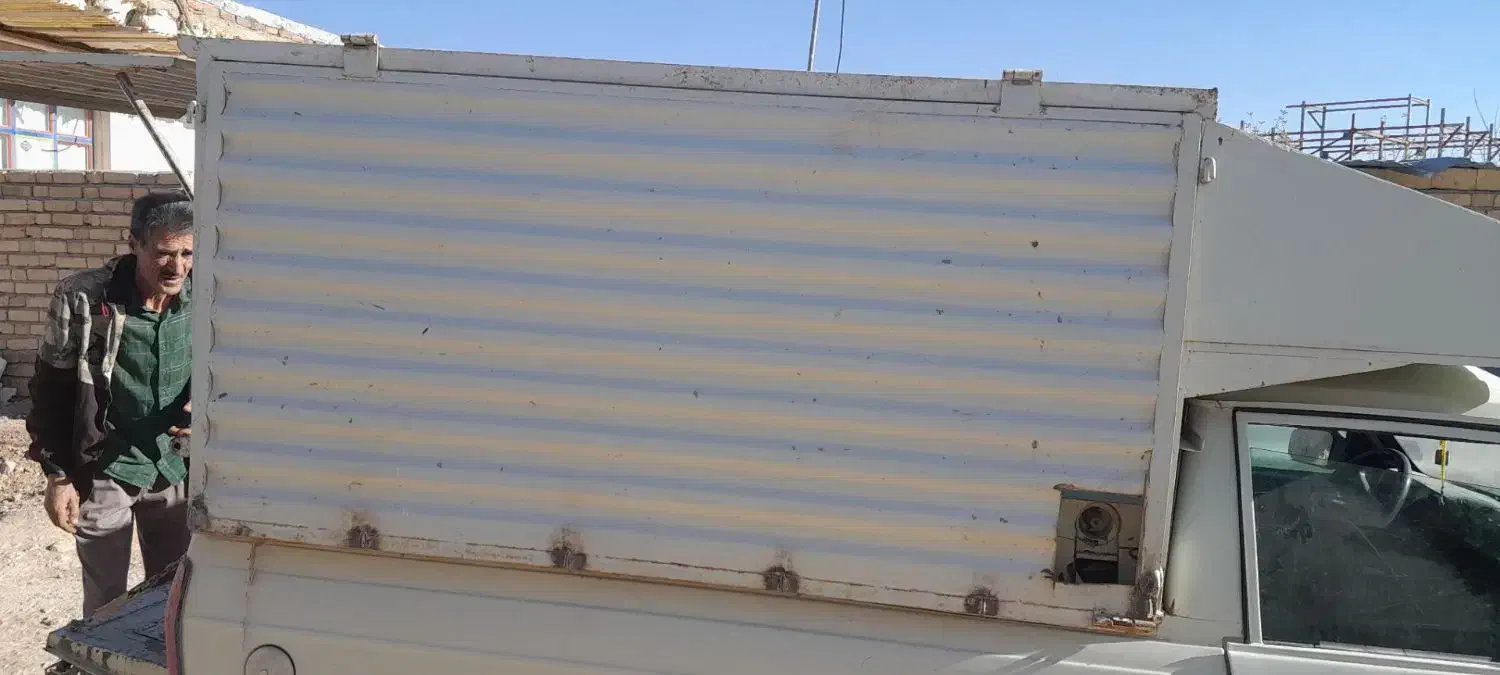 اتاق وانت پیکان|قطعات یدکی و لوازم جانبی|بزینه رود, |دیوار