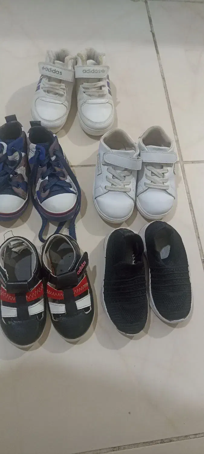 کفش بچه|کفش و لباس بچه|پرند, فاز ۶|دیوار