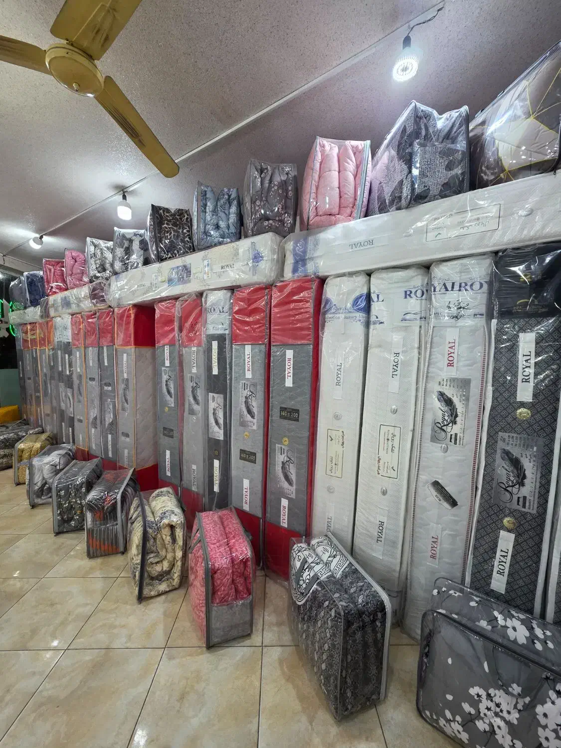 تشک رویال اسوده|تشک تختخواب|همدان, |دیوار