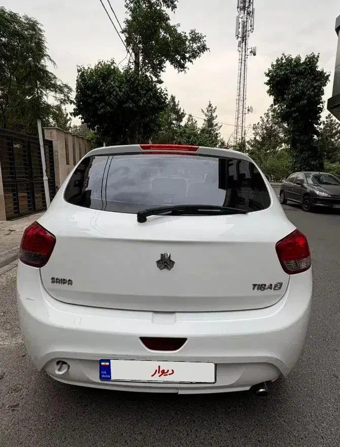 تیبا ۲ هاچبک مدل ۱۳۹۷ بی رنگ|خودرو سواری و وانت|تهران, صادقیه|دیوار