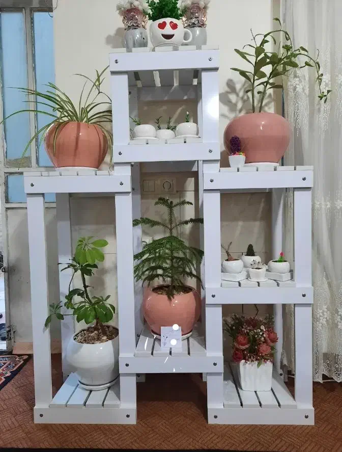 استند گل MDF|گل و گیاه طبیعی|شیراز, محراب|دیوار