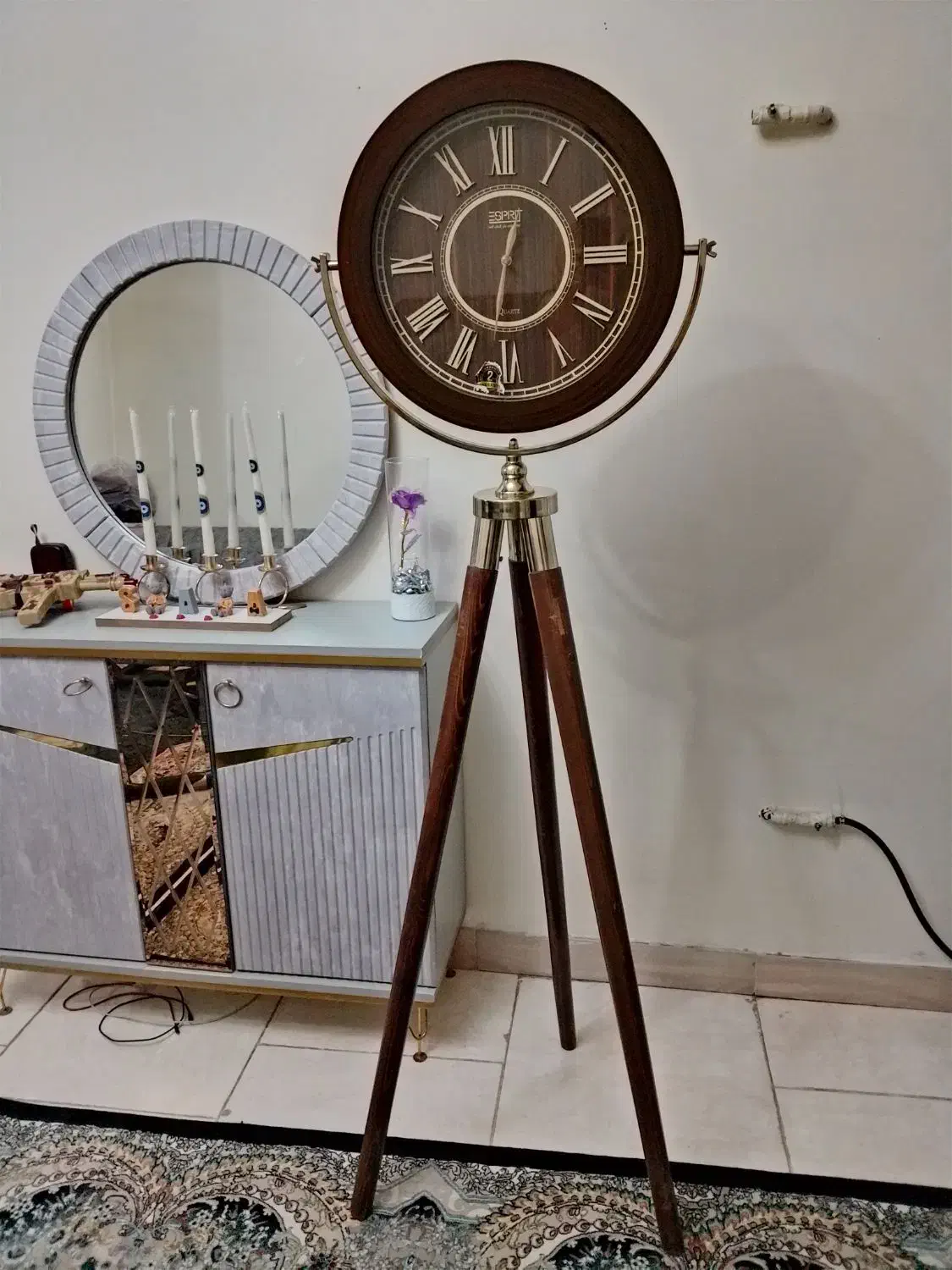 ساعت|ساعت دیواری و تزئینی|قدس, شهرقدس|دیوار