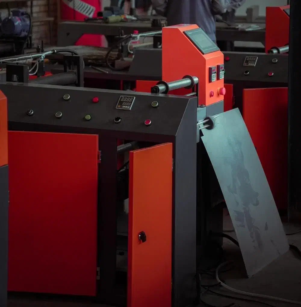 دستگاه سه کاره نایلون|ماشین‌آلات صنعتی|قم, چهل درخت‎|دیوار