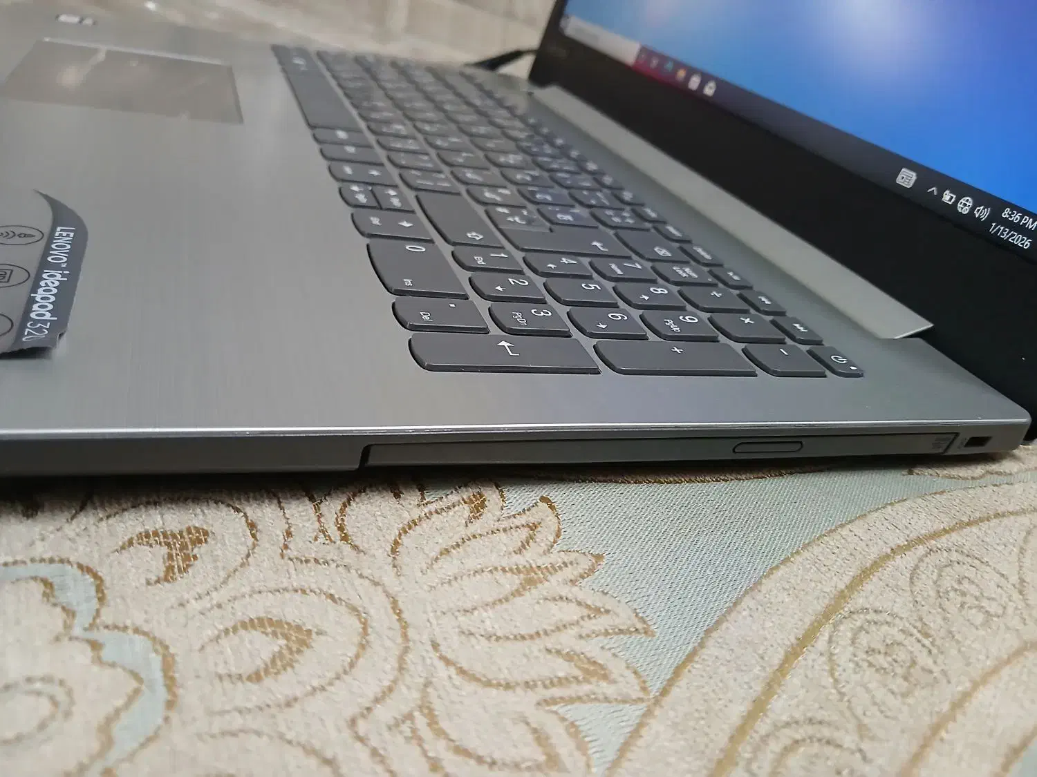 لپتاپ لنوو مدل ideapad 320 کاملا نو|رایانه همراه|تهران, فلسطین (میدان انقلاب)|دیوار