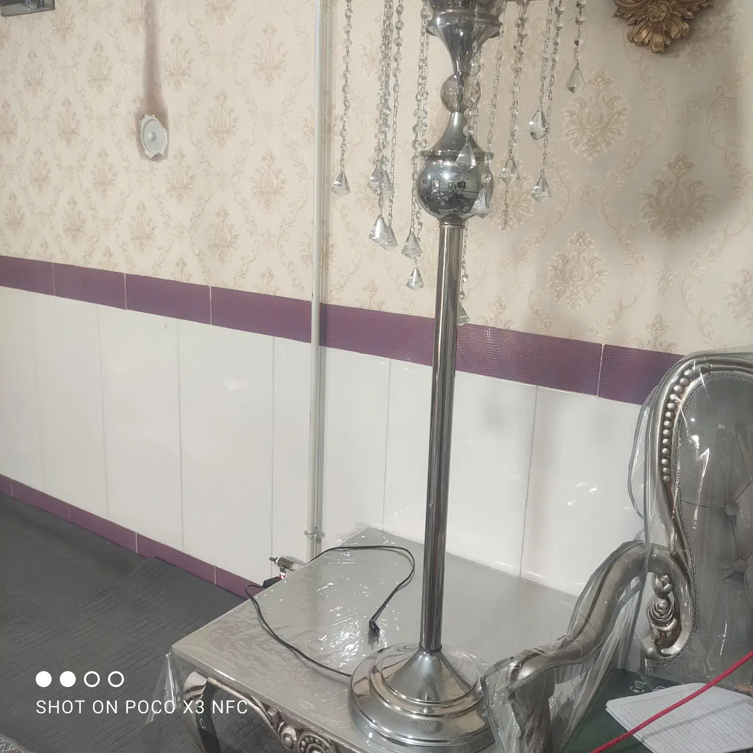 آباژور ایستاده|چراغ خواب و آباژور|ملایر, |دیوار