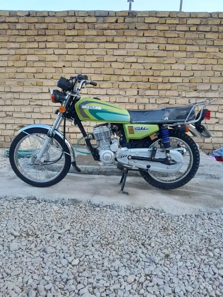 فروش دو موتور 125و170|موتورسیکلت|زرقان, |دیوار