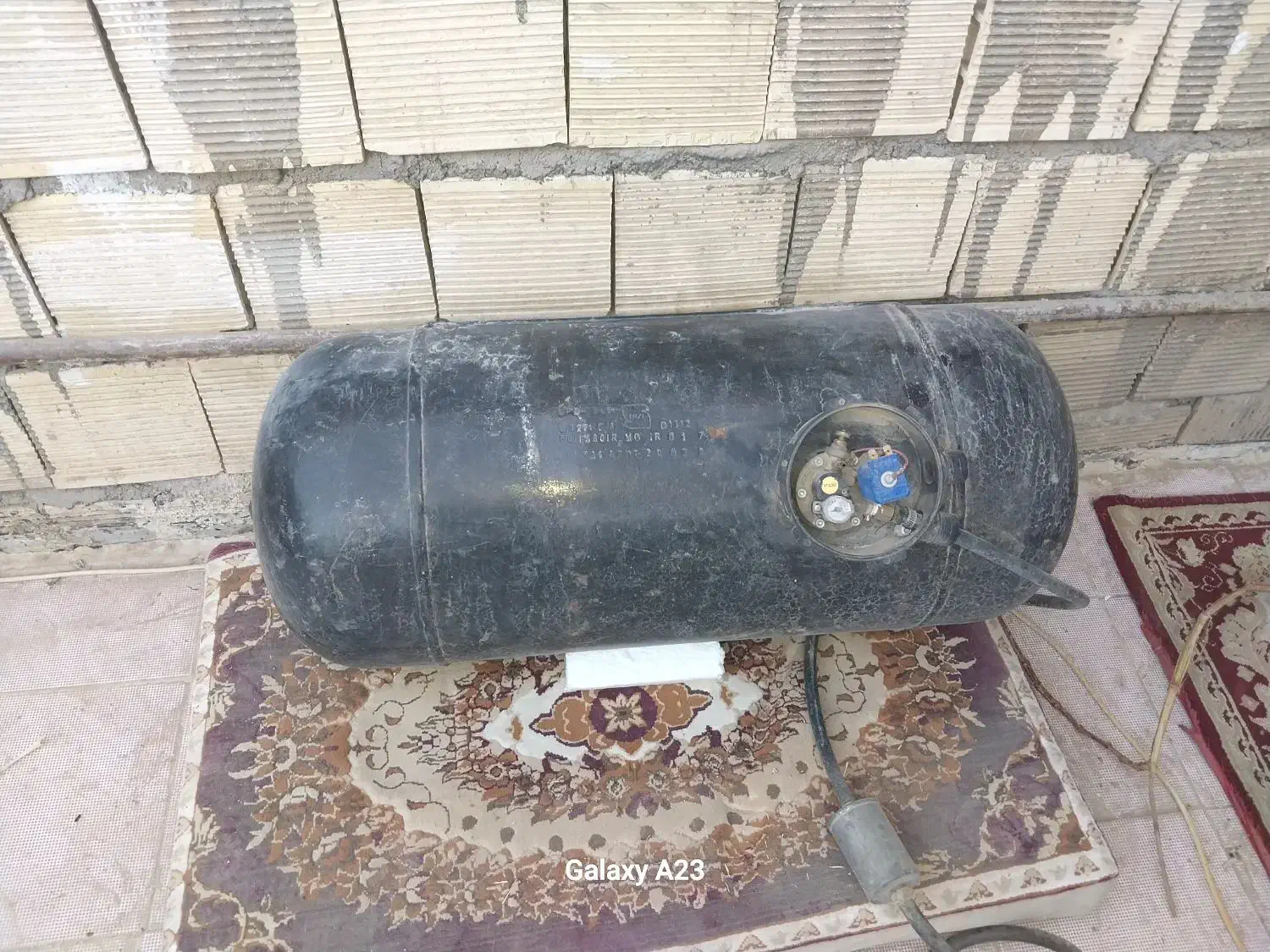 کپسول گاز LPG|ابزارآلات|اصفهان, ارزنان|دیوار
