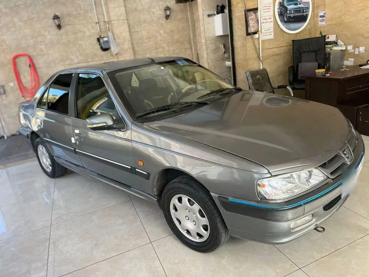 پارس 92نوک مدادی تک سوز|خودرو سواری و وانت|گرگان, |دیوار