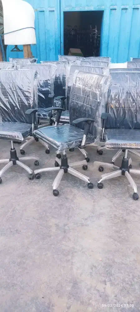 صندلی تحریر کرکره ای گردان کارمندی اداری جکدار|مبلمان اداری|تهران, خلازیر|دیوار