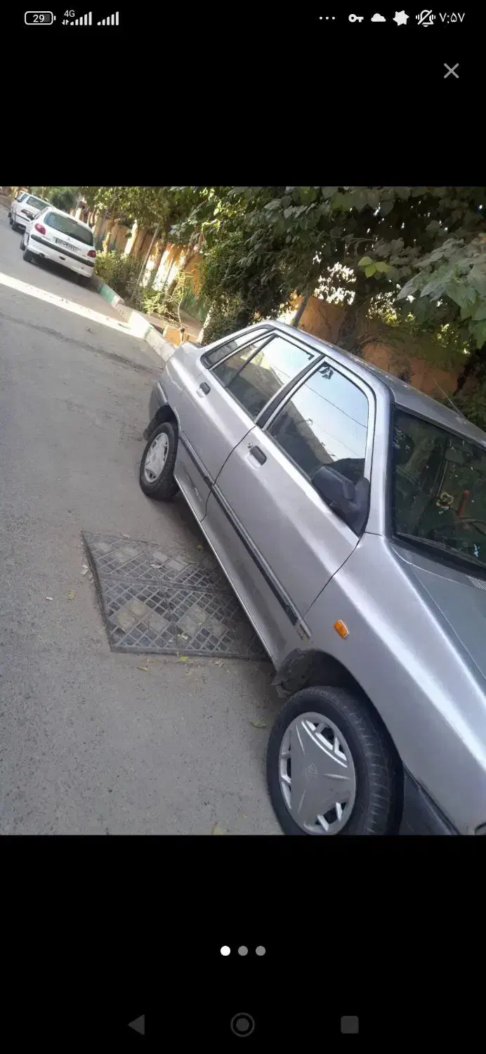 پراید سالم شاستی سالم سالم|خودرو سواری و وانت|نورآباد, |دیوار