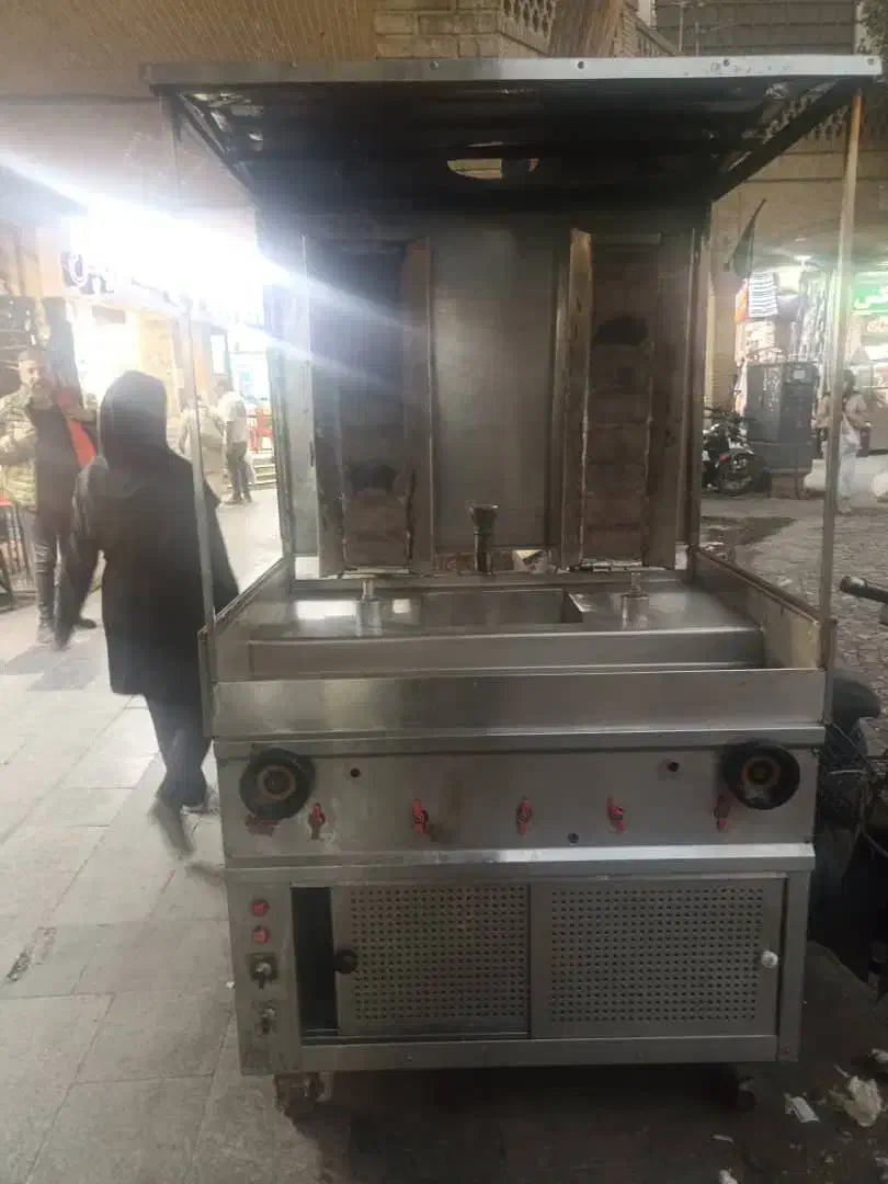 دستگاه کباب ترکی|کافی‌شاپ و رستوران|تهران, بازار|دیوار