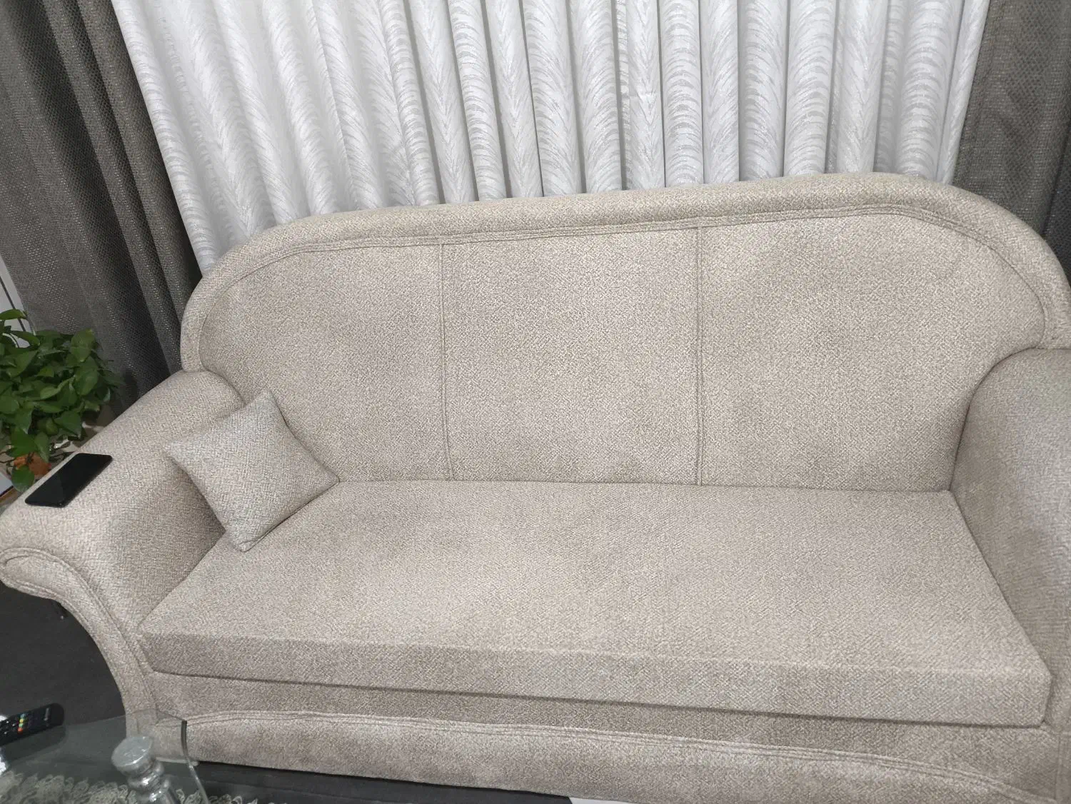 مبل در حد نو|مبلمان خانگی و میز عسلی|صائین قلعه, |دیوار