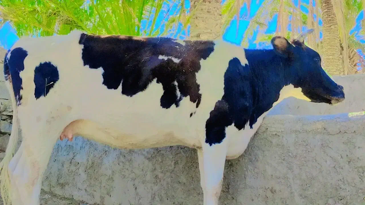 گاو شیری|حیوانات مزرعه|سراوان, |دیوار