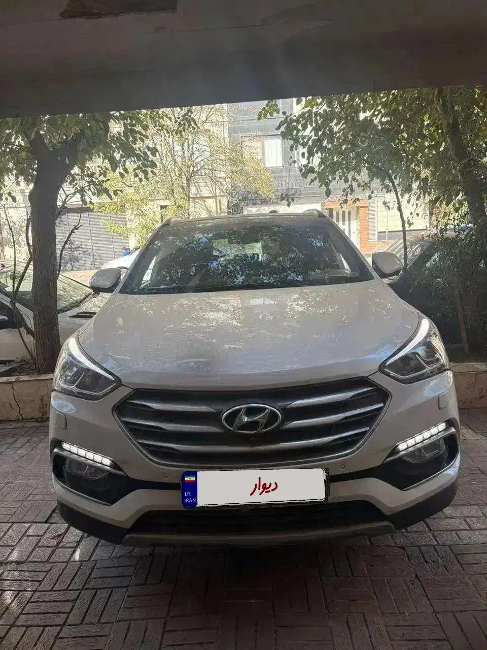 سانتافه ۲۰۱۶ فول GDI|خودرو سواری و وانت|مشهد, فردوسی|دیوار