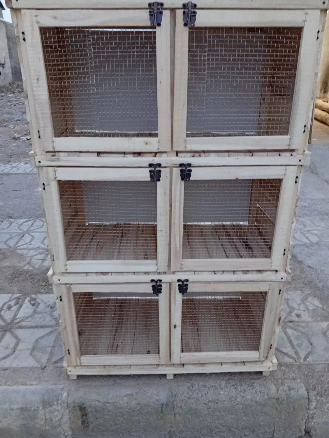 قفس چوبی|حراج|شیروان (خراسان), |دیوار